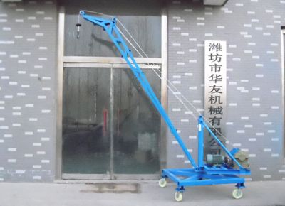 點(diǎn)擊查看詳細(xì)信息<br>標(biāo)題：魚(yú)塘車(chē)間碼頭等多用途吊機(jī)多種款式 閱讀次數(shù)：27840