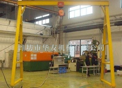 點擊查看詳細信息<br>標(biāo)題：華友機械移動式龍門架 閱讀次數(shù)：6269
