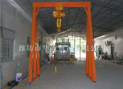 點擊查看詳細信息<br>標(biāo)題：華友機械移動式龍門架 閱讀次數(shù)：6256