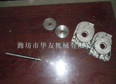 點(diǎn)擊查看詳細(xì)信息<br>標(biāo)題：華友機(jī)械齒輪 電機(jī)軸 齒輪箱體 閱讀次數(shù)：5801