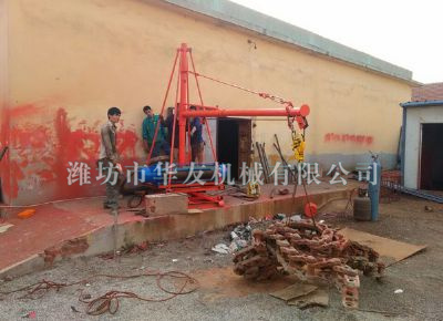 點擊查看詳細信息<br>標(biāo)題：華友機械多用途吊 閱讀次數(shù)：7926