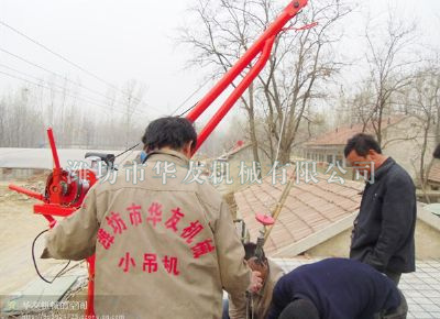 點(diǎn)擊查看詳細(xì)信息<br>標(biāo)題：濰坊華友機(jī)械建筑小吊機(jī) 閱讀次數(shù)：5402