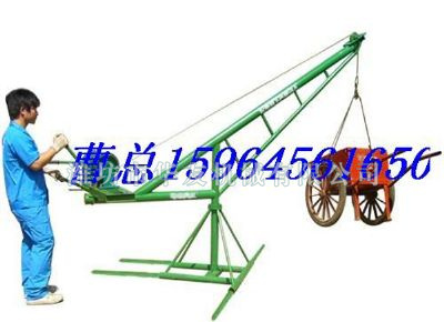 點擊查看詳細信息<br>標(biāo)題：濰坊華友機械建筑小吊機 閱讀次數(shù)：7244