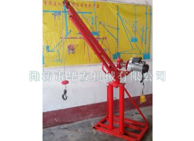 點擊查看詳細信息<br>標(biāo)題：濰坊華友機械建筑小吊機 閱讀次數(shù)：6375