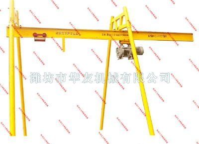 點(diǎn)擊查看詳細(xì)信息<br>標(biāo)題：華友機(jī)械直滑式吊運(yùn)機(jī) 閱讀次數(shù)：8310