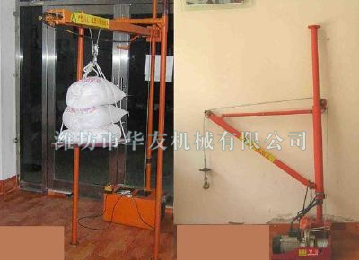 點(diǎn)擊查看詳細(xì)信息<br>標(biāo)題：華友機(jī)械直滑式吊運(yùn)機(jī) 閱讀次數(shù)：7802