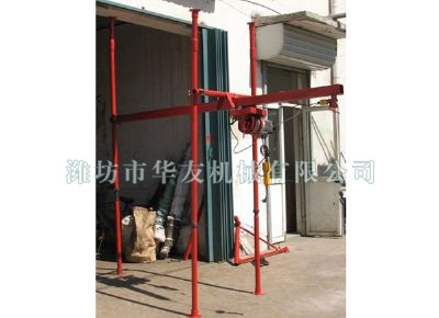 點(diǎn)擊查看詳細(xì)信息<br>標(biāo)題：華友機(jī)械直滑式吊運(yùn)機(jī) 閱讀次數(shù)：7331
