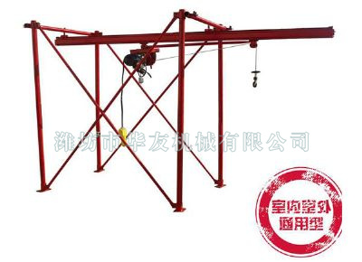 點擊查看詳細信息<br>標(biāo)題：華友機械直滑式吊運機 閱讀次數(shù)：9244