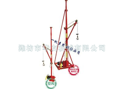 點(diǎn)擊查看詳細(xì)信息<br>標(biāo)題：華友機(jī)械室內(nèi)外通用小吊機(jī) 閱讀次數(shù)：10391