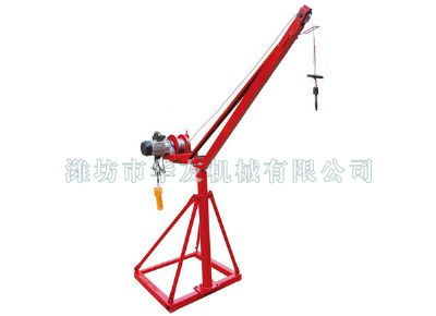 點擊查看詳細(xì)信息<br>標(biāo)題：華友機械全三角吊機 閱讀次數(shù)：9446