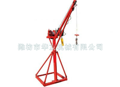 點擊查看詳細(xì)信息<br>標(biāo)題：華友機械全三角吊機 閱讀次數(shù)：9088