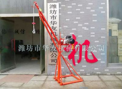 點擊查看詳細(xì)信息<br>標(biāo)題：華友機械全三角吊機 閱讀次數(shù)：20792