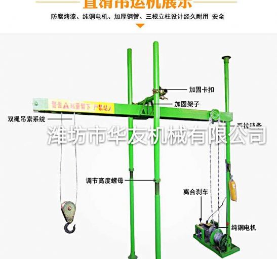 點(diǎn)擊查看詳細(xì)信息<br>標(biāo)題：直滑式直軌小吊機(jī)各種款式 閱讀次數(shù)：21750