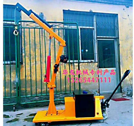 點擊查看詳細信息<br>標題：裝車卸貨用小吊機 閱讀次數(shù)：3174