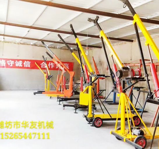 點擊查看詳細信息<br>標題：裝車卸貨用小吊機 閱讀次數(shù)：3197