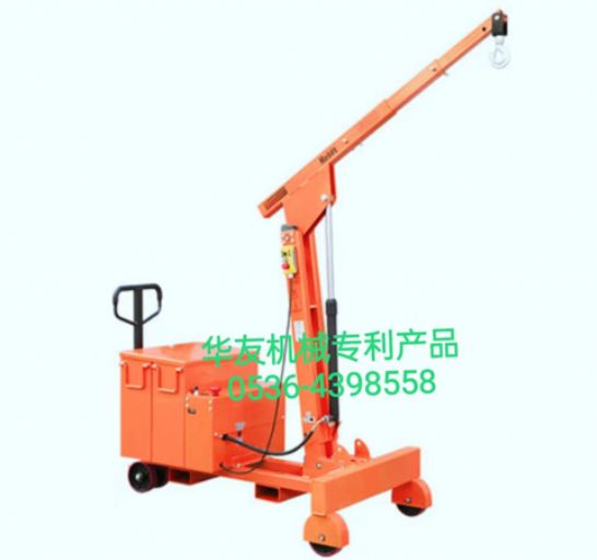點擊查看詳細信息<br>標題：裝車卸貨用小吊機 閱讀次數(shù)：3031