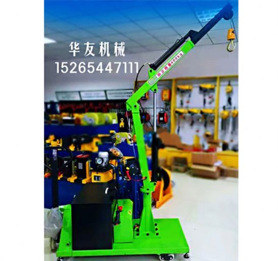 點擊查看詳細信息<br>標題：裝車卸貨用小吊機 閱讀次數(shù)：2568