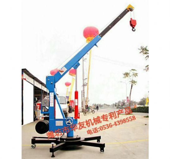 點擊查看詳細信息<br>標題：裝車卸貨用小吊機 閱讀次數(shù)：2840