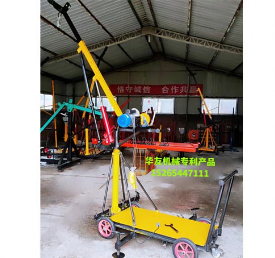 點擊查看詳細信息<br>標題：裝車卸貨用小吊機 閱讀次數(shù)：2515