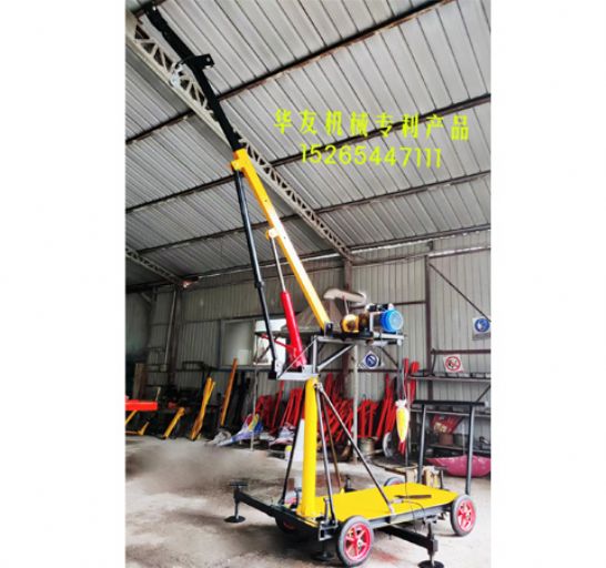 點擊查看詳細信息<br>標題：裝車卸貨用小吊機 閱讀次數(shù)：2441