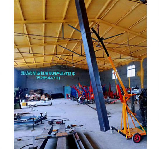 點(diǎn)擊查看詳細(xì)信息<br>標(biāo)題：裝車卸貨 車間碼頭 魚塘吊機(jī) 閱讀次數(shù)：2156