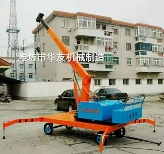點(diǎn)擊查看詳細(xì)信息<br>標(biāo)題：裝車卸貨 車間碼頭 魚塘吊機(jī) 閱讀次數(shù)：2136
