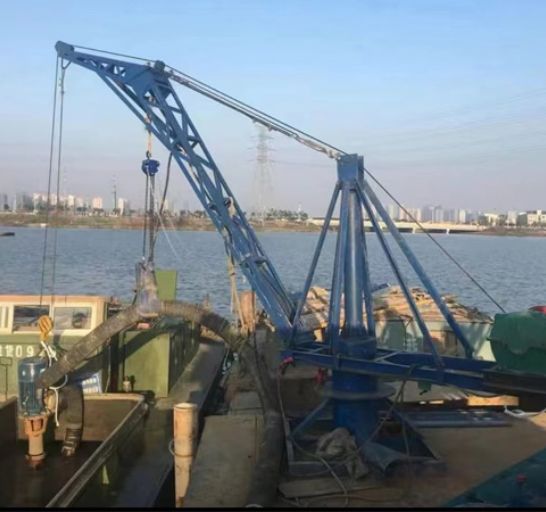 點擊查看詳細信息<br>標題：裝車卸貨 車間碼頭 魚塘吊機 閱讀次數(shù)：2261