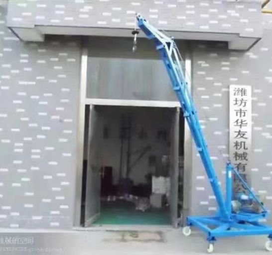 點擊查看詳細信息<br>標題：裝車卸貨 車間碼頭 魚塘吊機 閱讀次數(shù)：2171