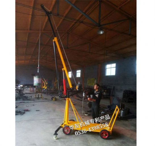 點擊查看詳細信息<br>標題：裝車卸貨 車間碼頭 魚塘吊機 閱讀次數(shù)：2179