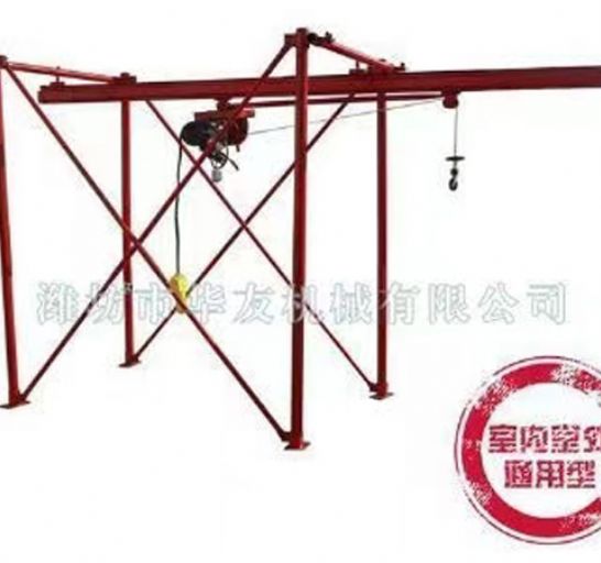 點(diǎn)擊查看詳細(xì)信息<br>標(biāo)題：直滑式 平滑式小吊機(jī) 閱讀次數(shù)：2413