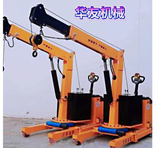 點擊查看詳細信息<br>標題：移動式液壓吊機 多款液壓小吊機 閱讀次數(shù)：2063