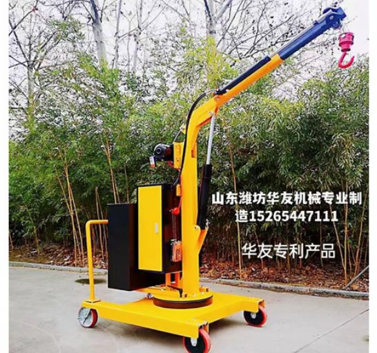 點擊查看詳細信息<br>標題：移動式液壓吊機 多款液壓小吊機 閱讀次數(shù)：2040