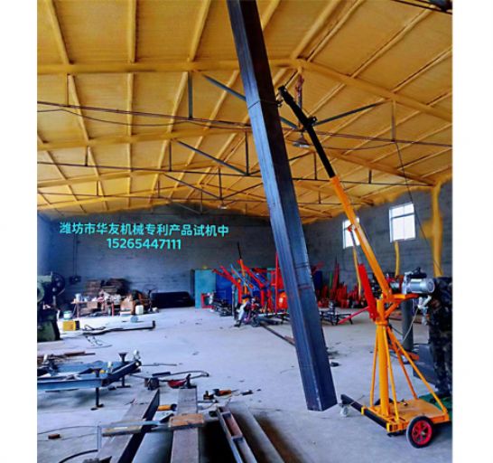 點(diǎn)擊查看詳細(xì)信息<br>標(biāo)題：移動式小吊機(jī)(室內(nèi)外通用) 閱讀次數(shù)：2154