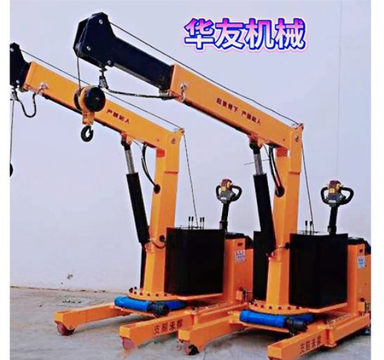 點(diǎn)擊查看詳細(xì)信息<br>標(biāo)題：移動式小吊機(jī)(室內(nèi)外通用) 閱讀次數(shù)：2432