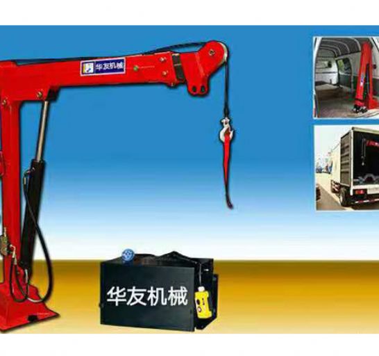 點(diǎn)擊查看詳細(xì)信息<br>標(biāo)題：車(chē)載小吊機(jī)  液壓小吊機(jī) 閱讀次數(shù)：3234