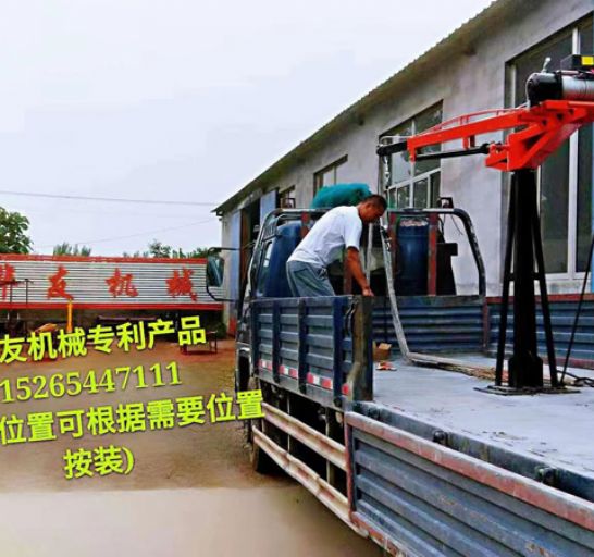 點(diǎn)擊查看詳細(xì)信息<br>標(biāo)題：車(chē)載小吊機(jī)  液壓小吊機(jī) 閱讀次數(shù)：3368