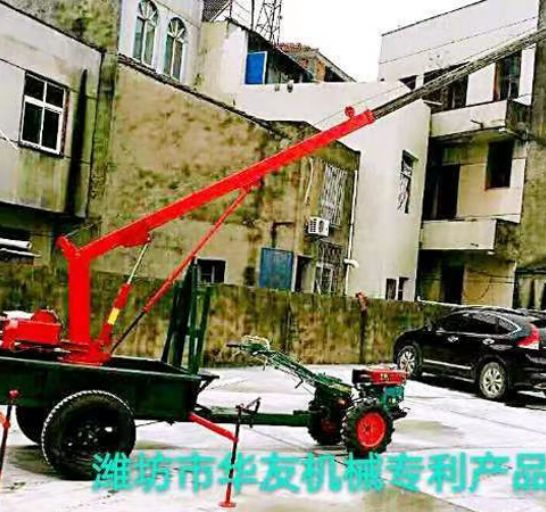 點(diǎn)擊查看詳細(xì)信息<br>標(biāo)題：車(chē)載小吊機(jī)  液壓小吊機(jī) 閱讀次數(shù)：3050